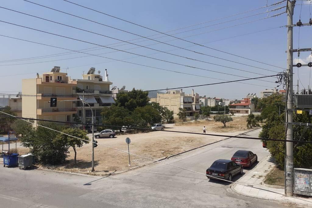 Filippos Acharnes Elegance Apartman Kültér fotó