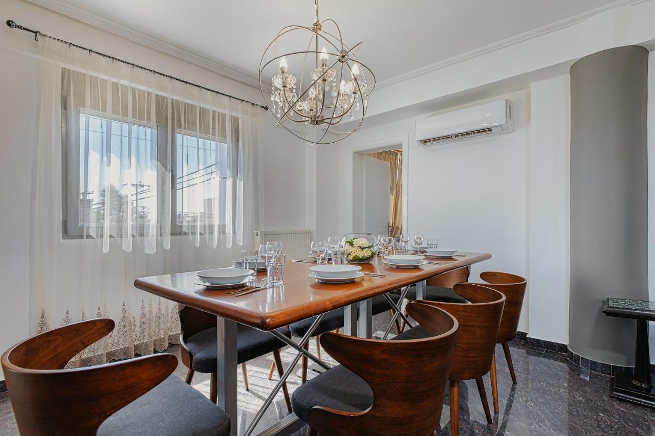 Filippos Acharnes Elegance Apartman Kültér fotó