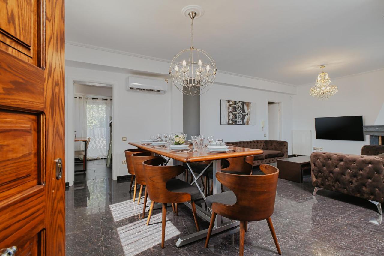 Filippos Acharnes Elegance Apartman Kültér fotó