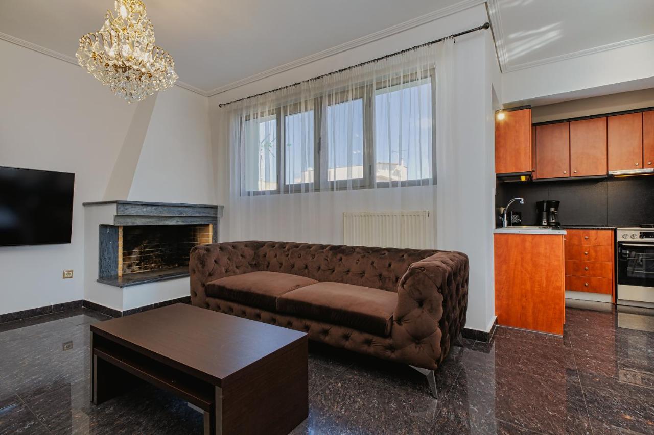 Filippos Acharnes Elegance Apartman Kültér fotó