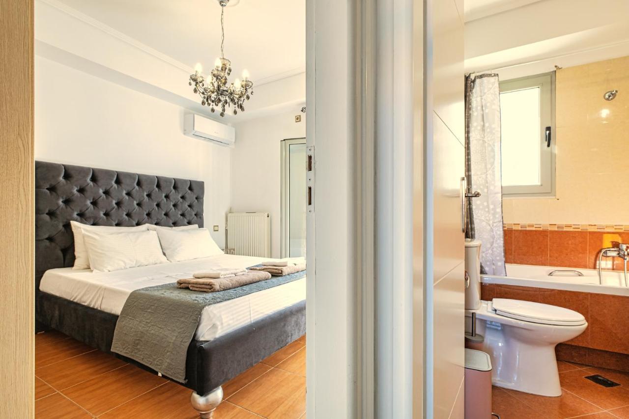 Filippos Acharnes Elegance Apartman Kültér fotó
