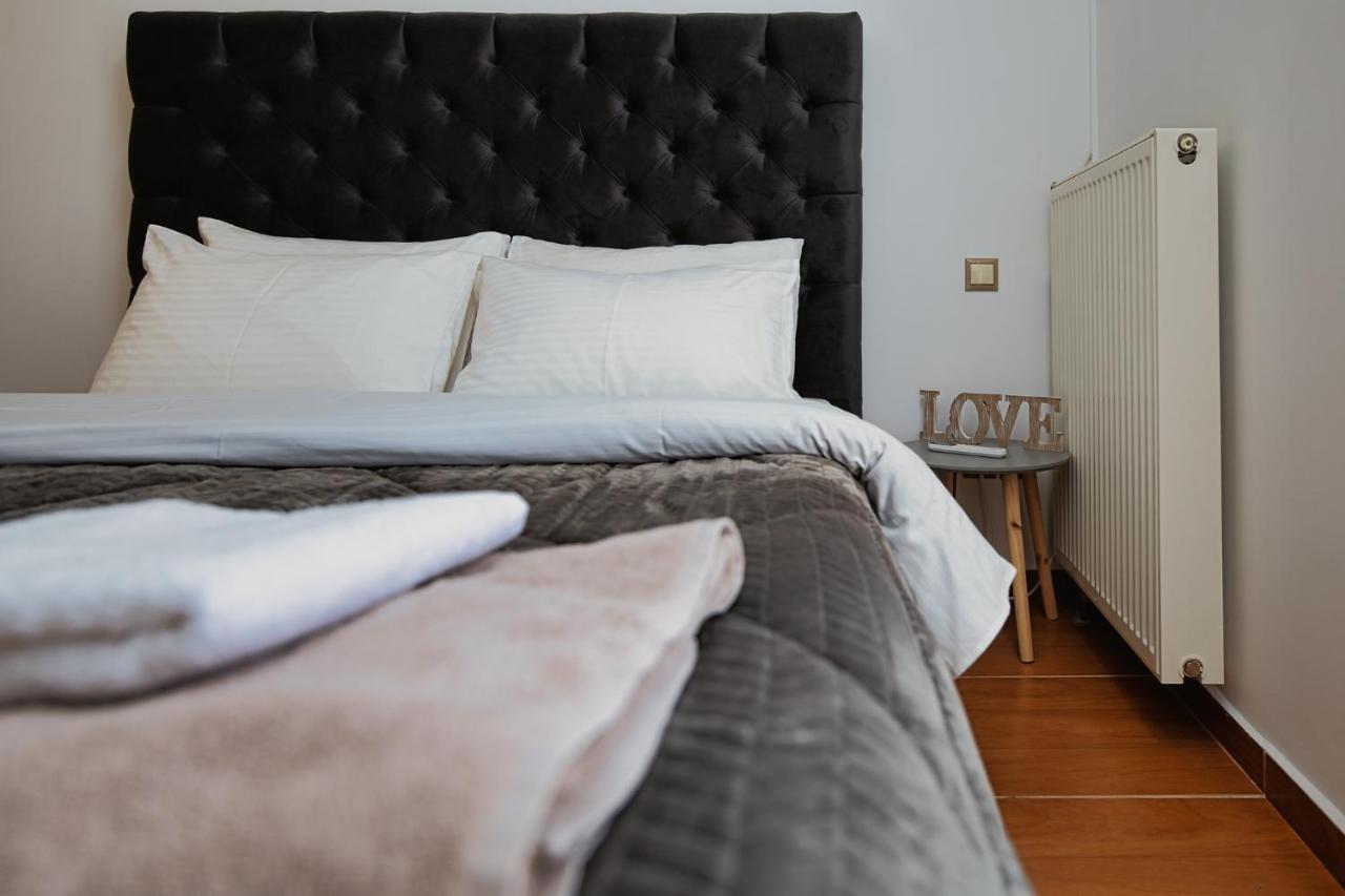 Filippos Acharnes Elegance Apartman Kültér fotó